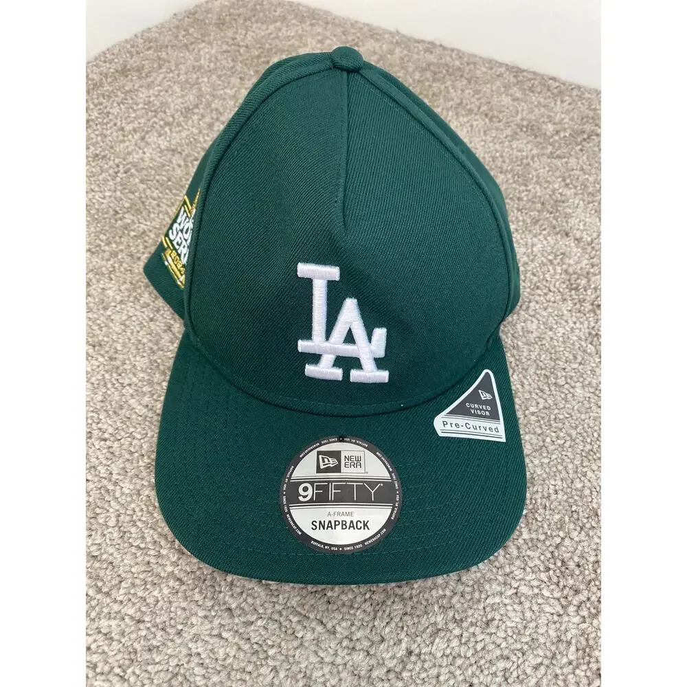 New Era LA Dodgers 2024 World Series 9FIFTY A-Frame Snapback Hat